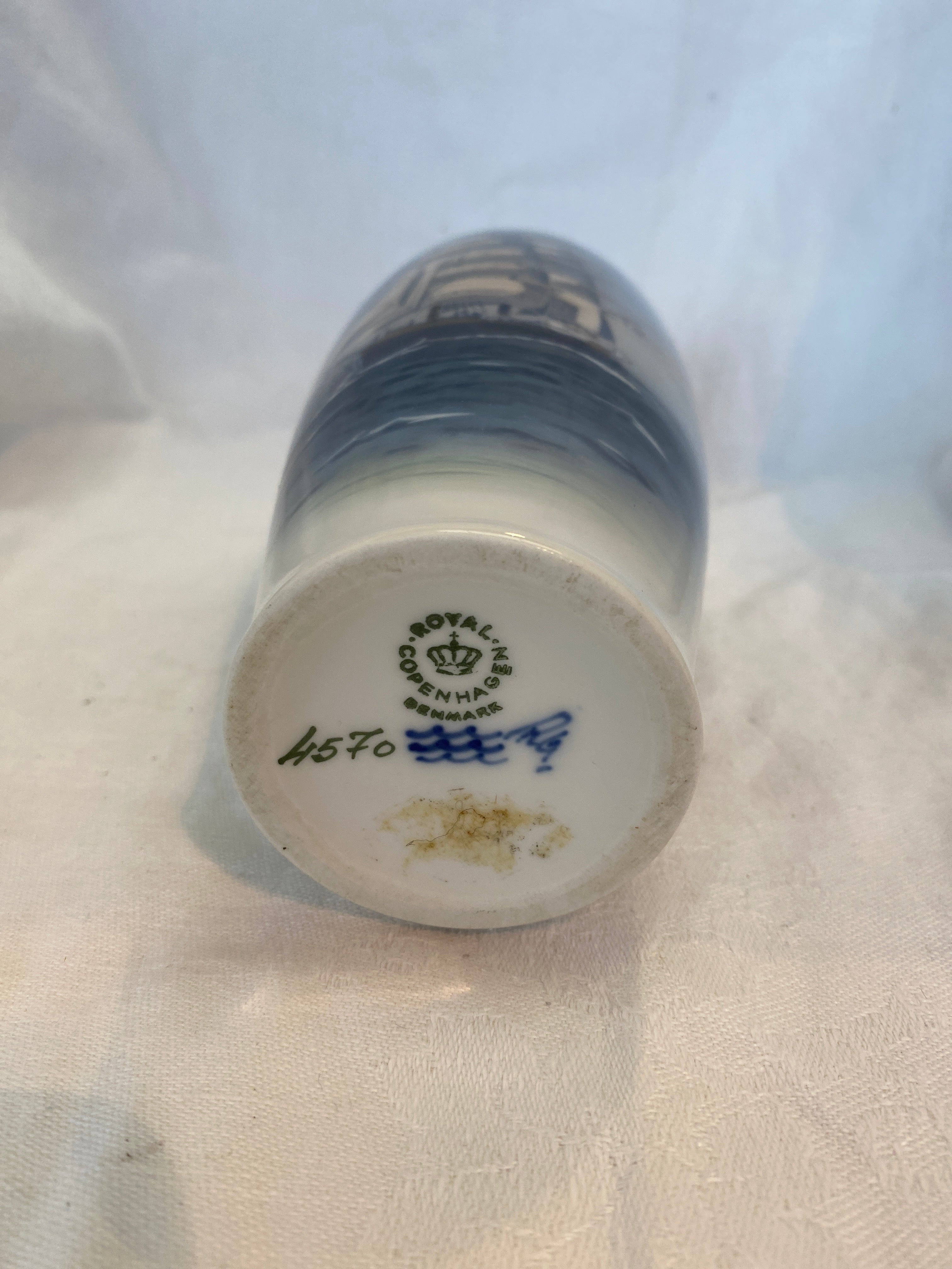 Royal Copenhagen vase